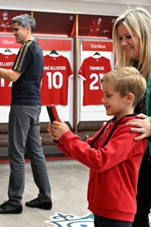 London - Liverpool FC Anfield Stadium & Museum Rail Day Tour - Exploring Anfield Stadium