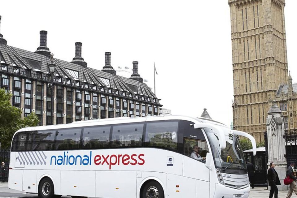 London: Luton Airport To/From Central London Bus Transfer - Booking Process