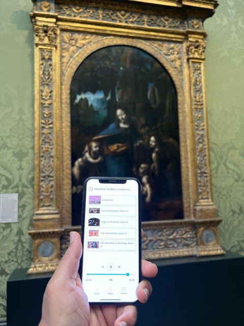 London: National Gallery Tour With App (Tix Not Included) - Tour Features and Experience