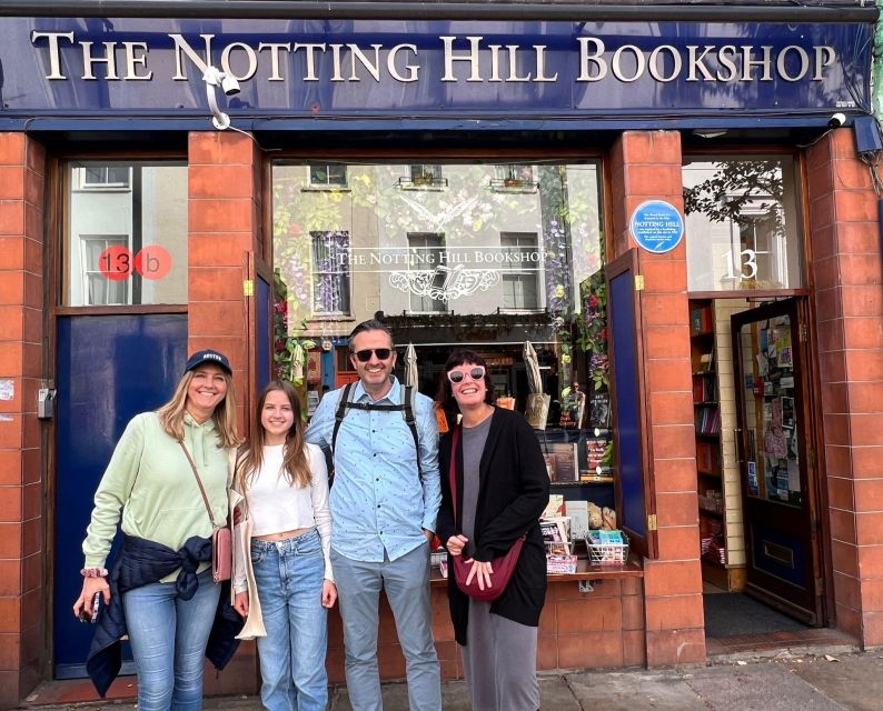 London: Notting Hill Film Locations and Stars Walking Tour - Key Locations Explored