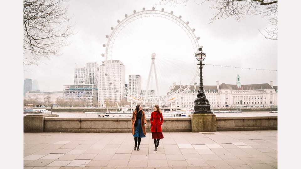 London: Private Photography With Professional Photographer - Choosing Your Route