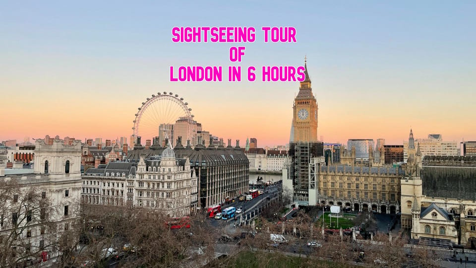 London: Private Round-Trip Transportation to Top Sights - Landmark Visits and Highlights