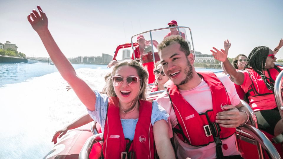 London: River Thames Speed Boat Tour - Experience Highlights