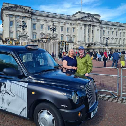 London Sightseeing Taxi Tour & Churchill War Rooms Entry - Itinerary Highlights