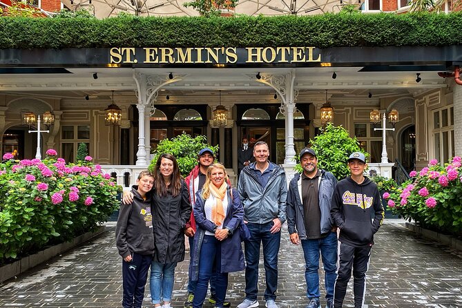 London Spy Experience With Tour Vesper Martini and Dinner - Highlights of the Experience