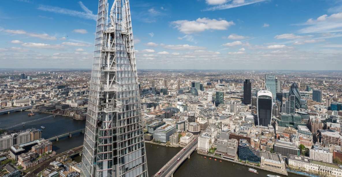 London: the View From the Shard - Ticket Pricing and Options