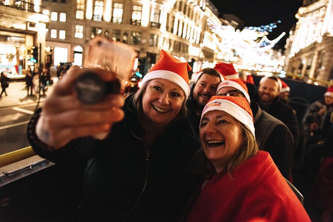 London Tootbus Christmas Lights Tour - Key Attractions Visited