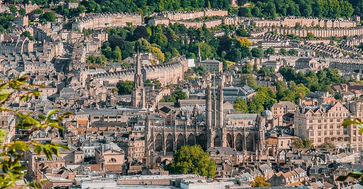 London: Tour of Bath With Guide - Sedan - Booking Details