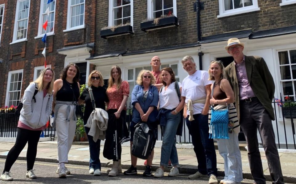 London Walking Tour: Hidden Westminster - Itinerary Details