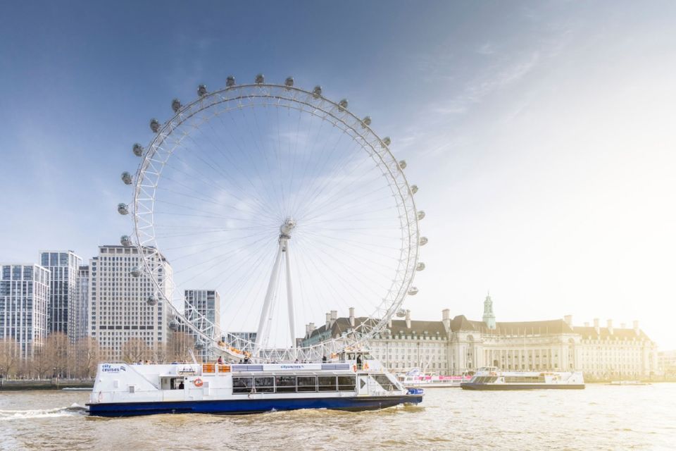 London: Westminster to Greenwich Single Cruise Ticket - Cancellation Policy