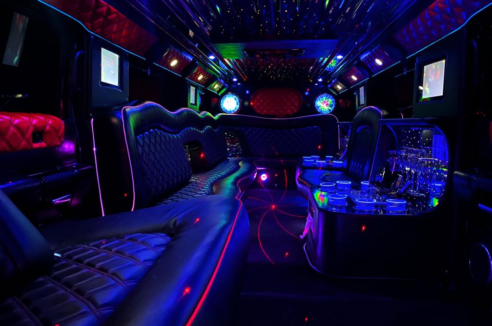 Long Hummer or Cadillac Limousine Party Ride - Booking Information