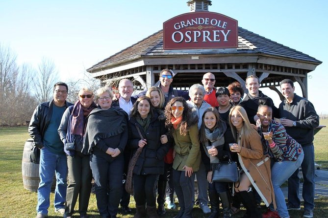 Long Island Wine Tour Plus Lunch From Manhattan - Itinerary Details
