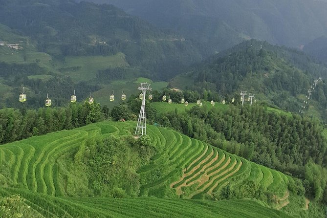 Longji Rice Terraces With the Dazhai Cable Car Private Day Tour - Itinerary Details