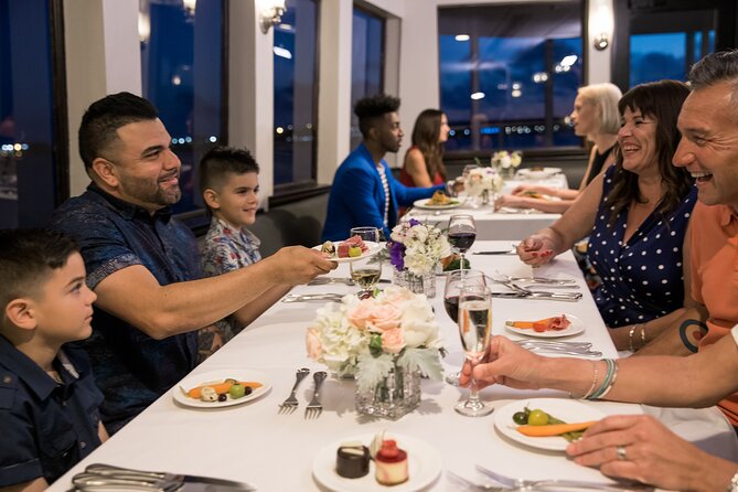 Los Angeles Premier Dinner Cruise From Marina Del Rey - Dining Experience and Menu