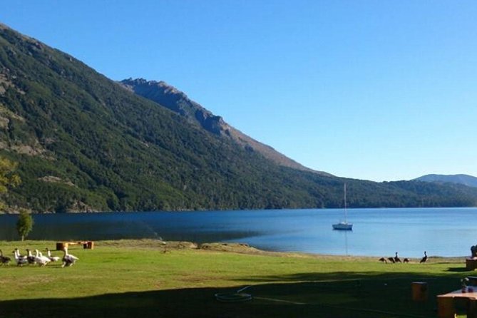 Los Baqueanos Lake Gutierrez Horseback Riding - Location and Meeting Point