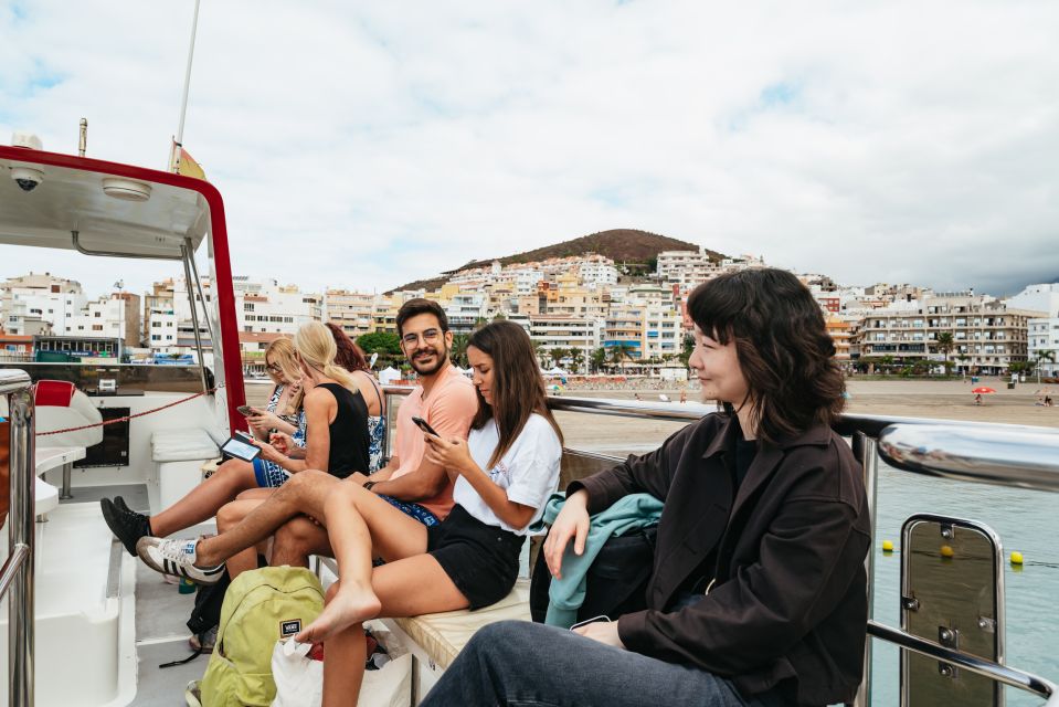 Los Cristianos: Eco-Yacht Whale Watching Cruise With Swim - Whale and Dolphin Watching