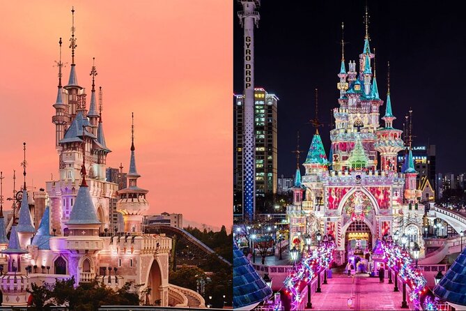 Lotte World Package Deal - Daily Tour Itinerary
