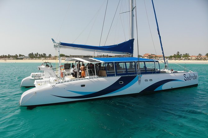 Lounge Catamaran SODADE Half-Day (Adults Only) - Guest Experience