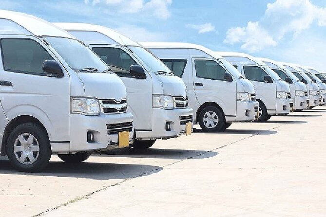 Luang Prabang Private Airport Transfers - Booking Process