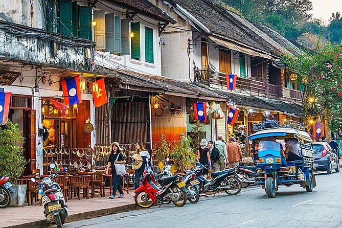 Luang Prabang Street Food and Biking Tour - Whats Included
