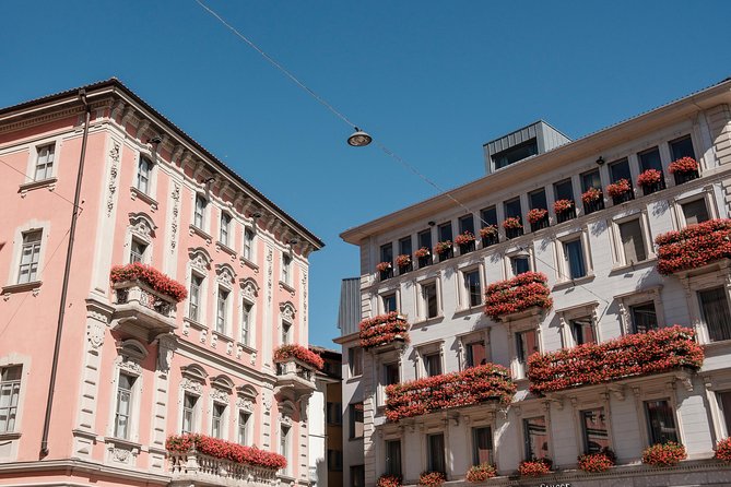 Lugano Region Guided Excursion From Lugano to Monte San Salvatore by Funicular - Piazza Della Riforma