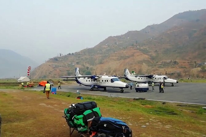 Lukla Flight Ticket With Sharing Transfer Service - Meeting and Drop-off Locations