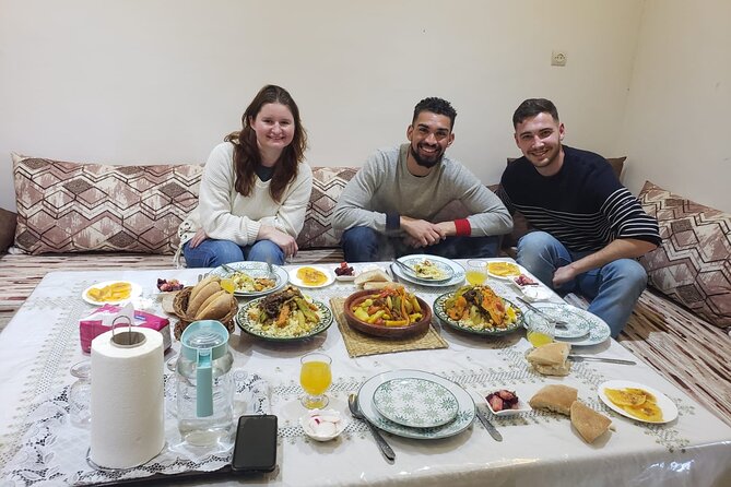 Lunch/Dinner With Moroccan Family - Couscous and Other Dishes