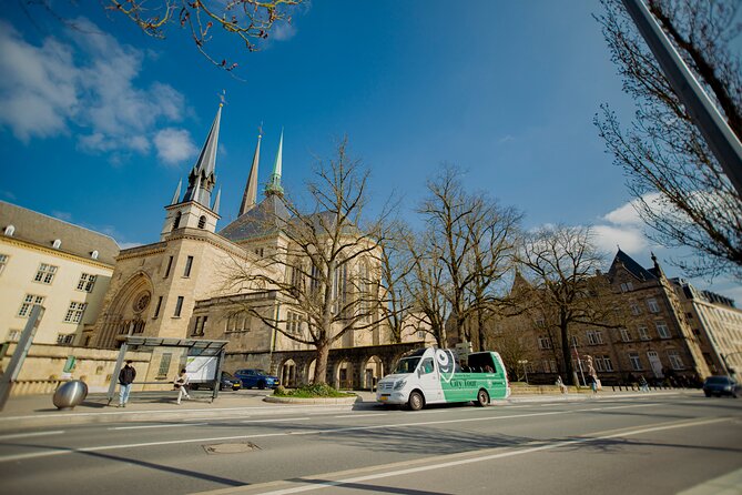 Luxembourg City Bus Tour - Inclusions