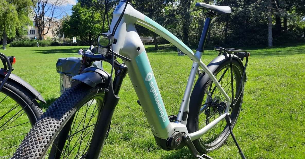 Luxembourg: City E-Bike Rental - E-Bike Features