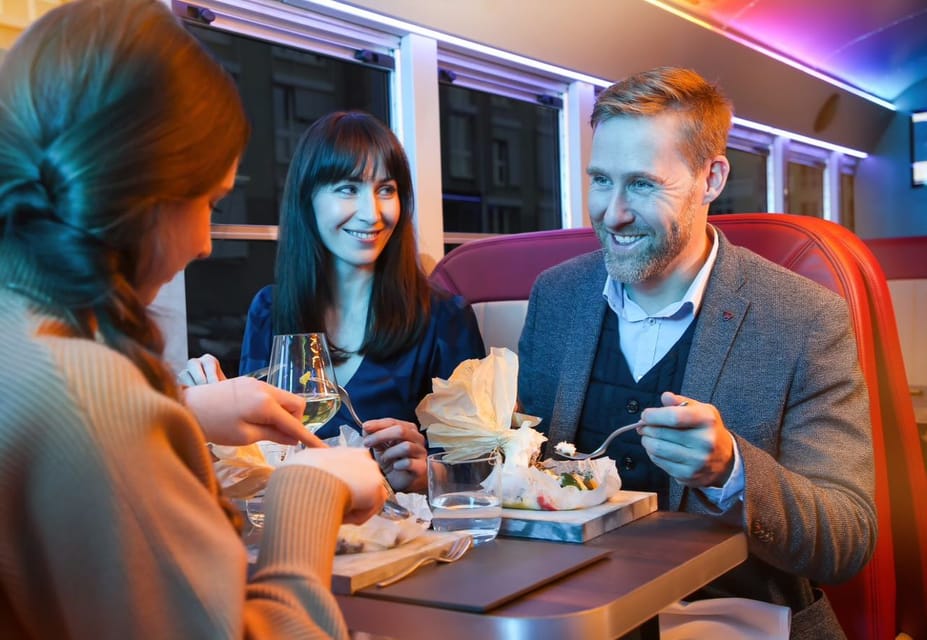 Luxembourg: Gourmet Food Dinner in a Vintage Bus - Unique Concept and Features