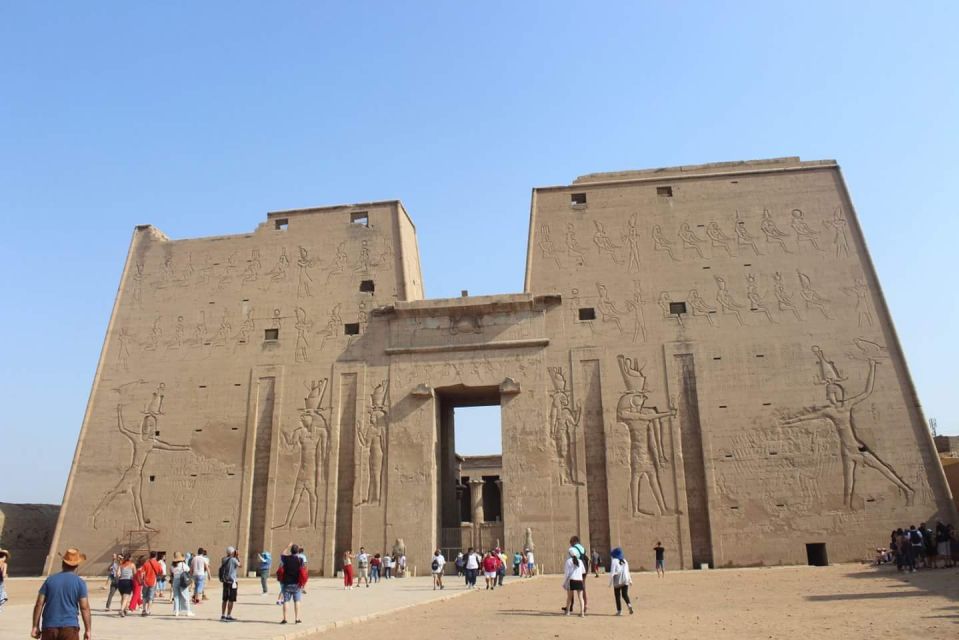 Luxor: 4-Day Nile Cruise to Aswan With Abu Simbel and Tours - Detailed Itinerary