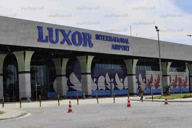 Luxor Airport Transfer - Pickup and Drop-off Details