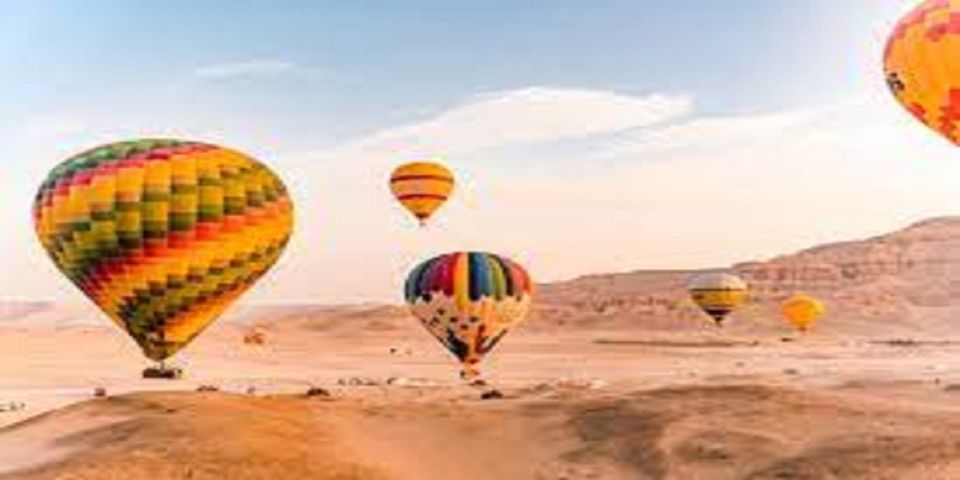 Luxor: Balloon, Quad Bike, Horse Ride, Felucca With Meals - Hot Air Balloon Experience