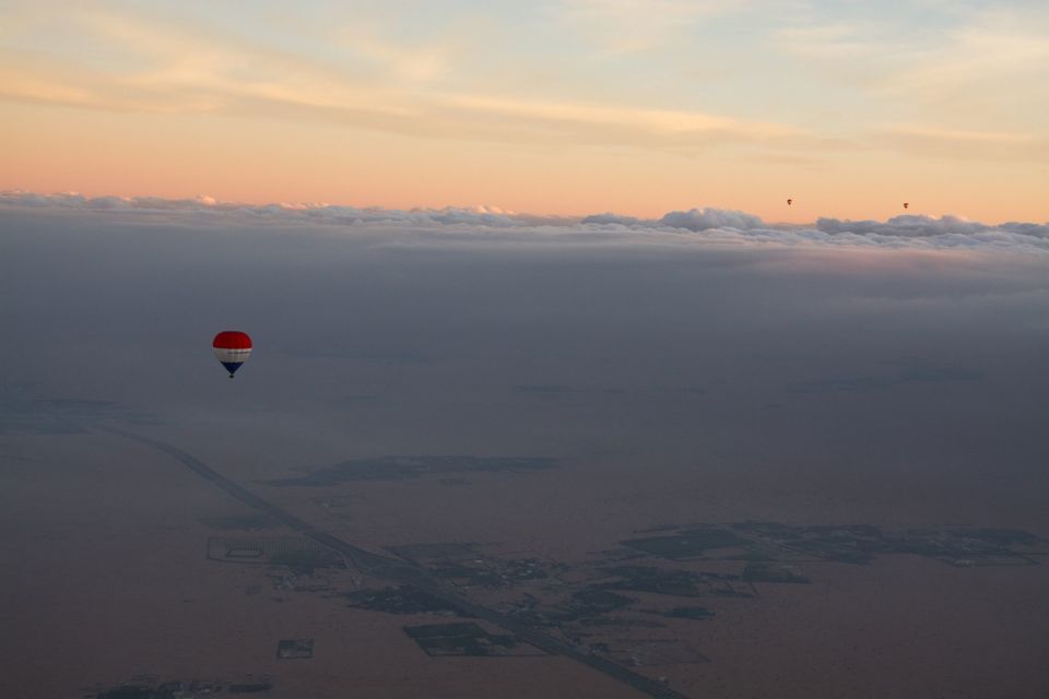 Luxor: Deluxe Sunrise Hot Air Balloon With Hotel Transfers - Experience Highlights