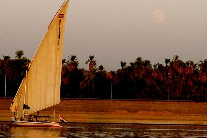 Luxor Felucca Boat Ride Including Lunch or Dinner - Pickup and Transportation