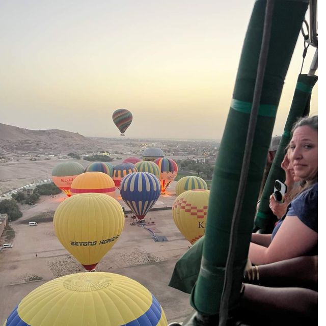 Luxor Hot Air Balloon Over Ancient Relics - Experience Highlights