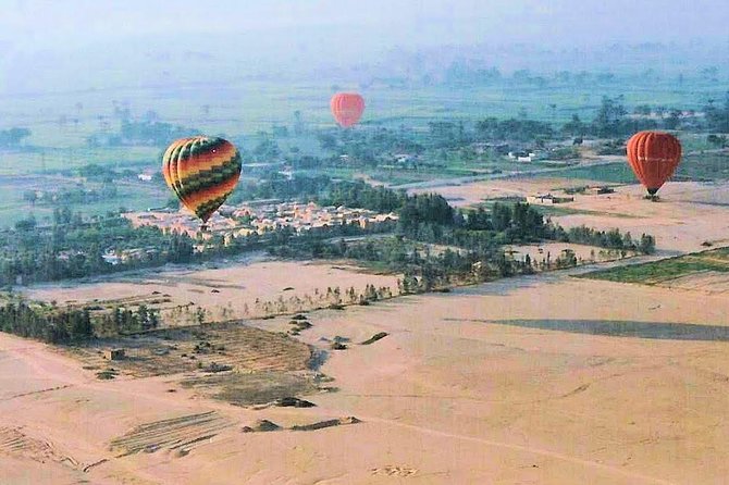 Luxor: Hot Air Balloon Ride Lifetime Experience - Soaring Over Ancient Wonders
