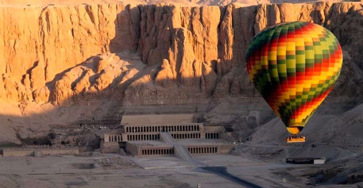 Luxor: Hot Air Balloon Ride With Full-Day Sights Tour - Experience Highlights