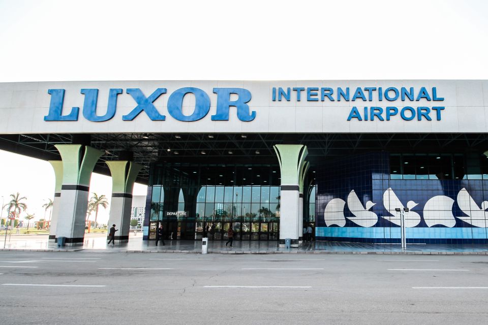 Luxor: Luxor Airport Arrival and Departure Transfers - Booking Your Transfer