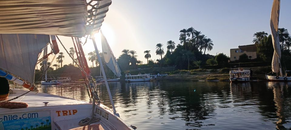 Luxor: Nile River Private Sunset Felucca Ride - Itinerary Details