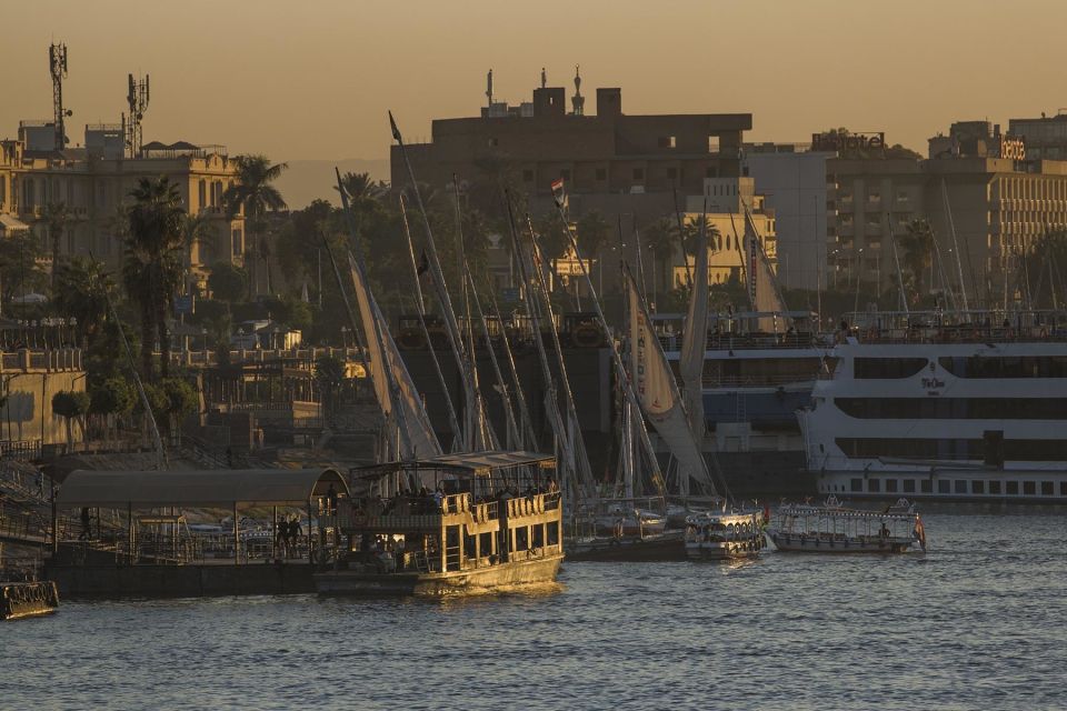 Luxor: Private Felucca Boat Trip With Hotel Pickup - Itinerary and Experience