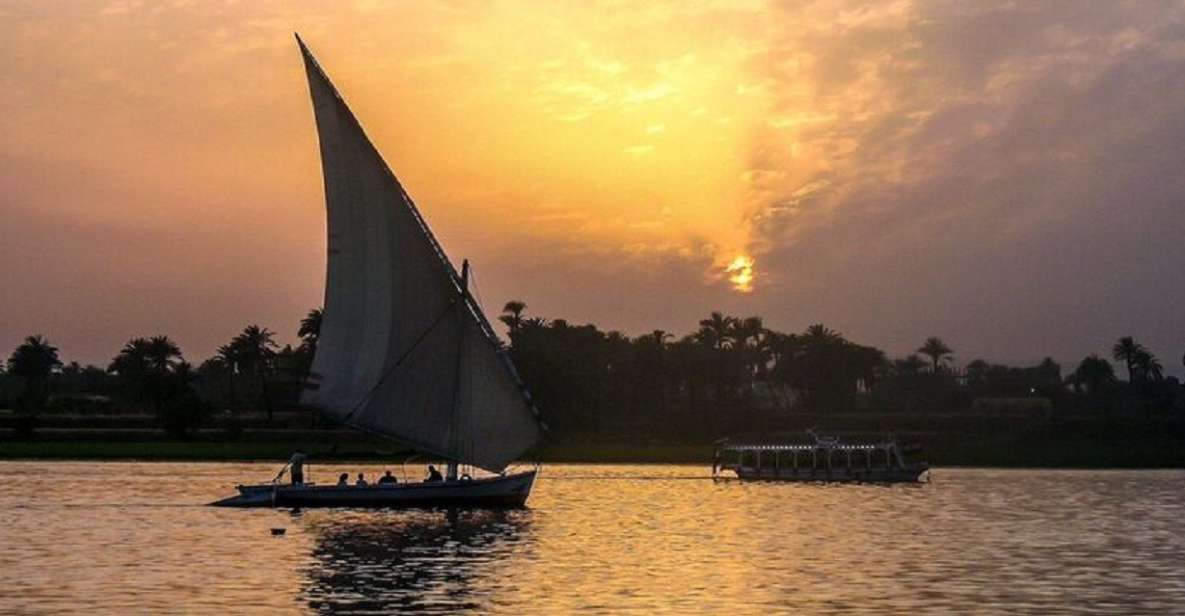 Luxor: Private Tour of Edfu Temple With Lunch and Felucca - Itinerary Details