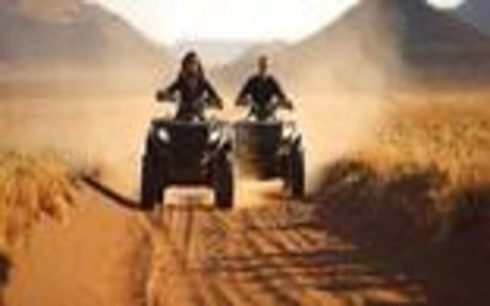 Luxor: Quad Bike Private Safari on the Nile West Bank - Transportation Details