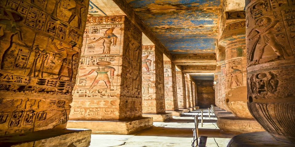 Luxor: Shared Tour to Valley of Kings, Habu, Memnon & Lunch - Itinerary Highlights