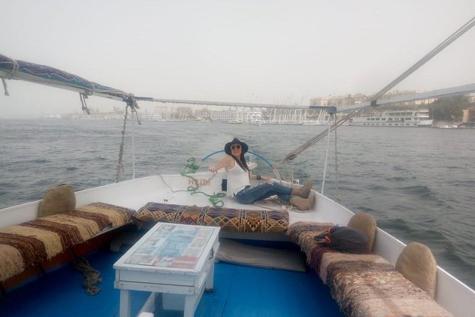 Luxor Sunset Felucca Ride With Lunch or Dinner on Board - Itinerary Details