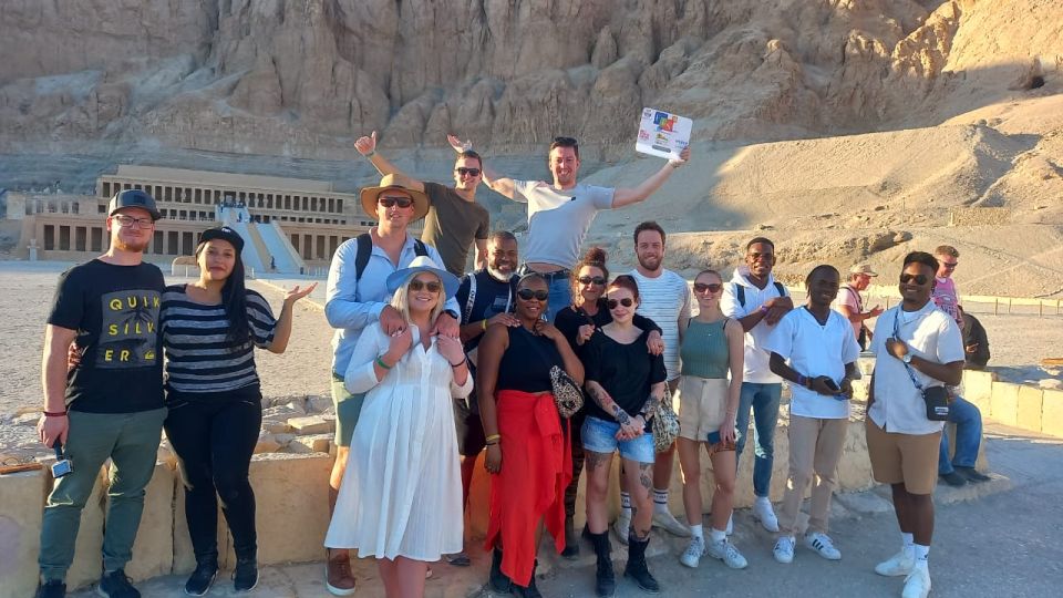 Luxor: Temple of Hatshepsut Entry Ticket - Booking Process Explained