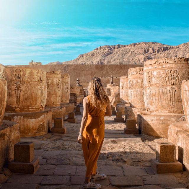 Luxor to Aswan, Edfu, and Kom Ombo Tour. All Fees Included - Itinerary Highlights