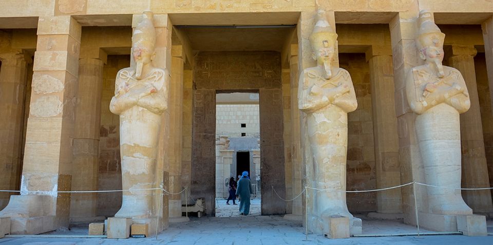 Luxor Tour From Hurghada by Bus - Booking Information