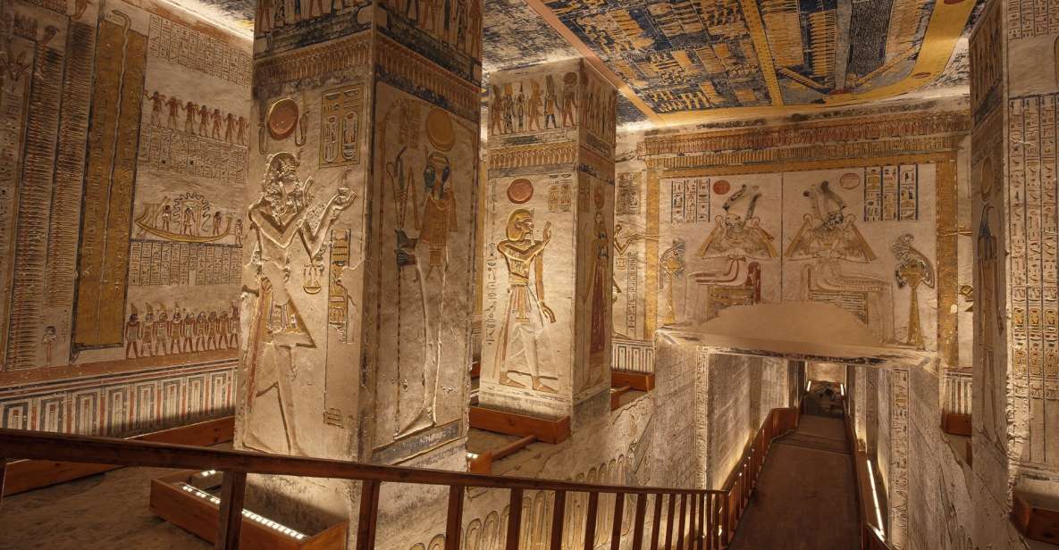 Luxor: Valley of the Kings and Hatshepsut Temple Day Tour - Highlights of the Tour