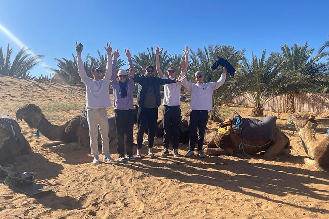 Luxury 3 Days 2 Nights Desert Tour From Fez to Marrakesh - Accommodations and Inclusions